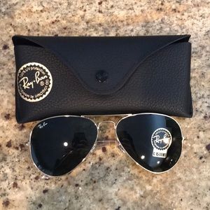 Ray-Ban Aviator g-15 lenses